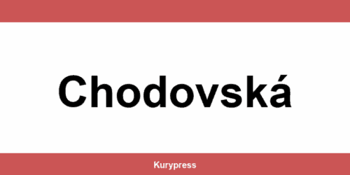 DPD depo Chodovská – kontakt