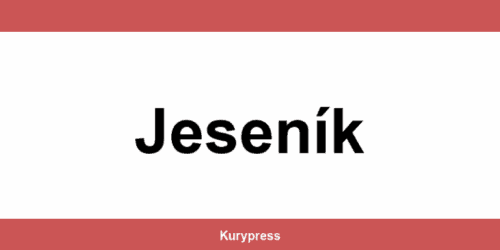 DPD depo Jeseník – kontakt