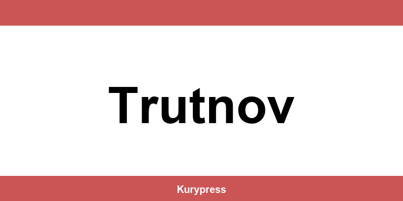 DPD depo Trutnov – kontakt